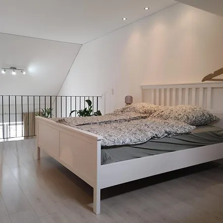 Daire Stilvolles Loft Mit Galerie Direkt Am Stadtplatz