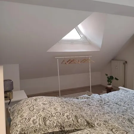 Daire Stilvolles Loft Mit Galerie Direkt Am Stadtplatz Deidesheim