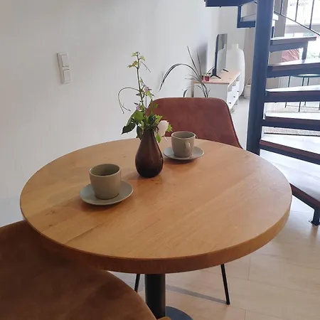 Daire Stilvolles Loft Mit Galerie Direkt Am Stadtplatz *