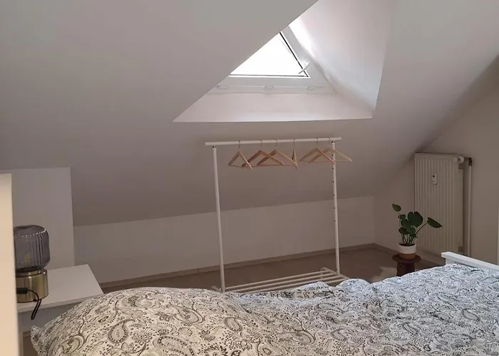 Daire Stilvolles Loft Mit Galerie Direkt Am Stadtplatz Deidesheim