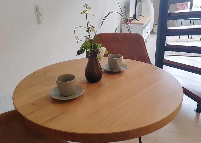 Daire Stilvolles Loft Mit Galerie Direkt Am Stadtplatz *